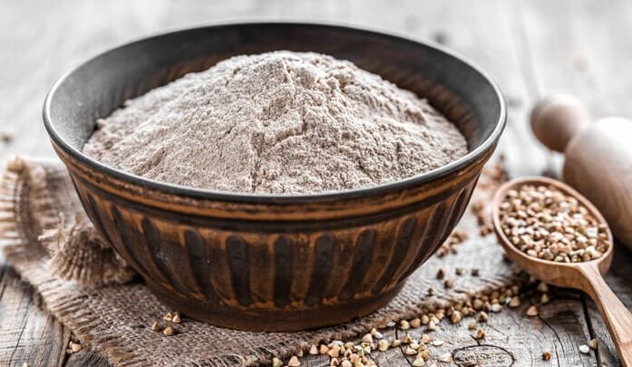 Гречневая мука цельносмолотая (РФ) цена за 1 кг