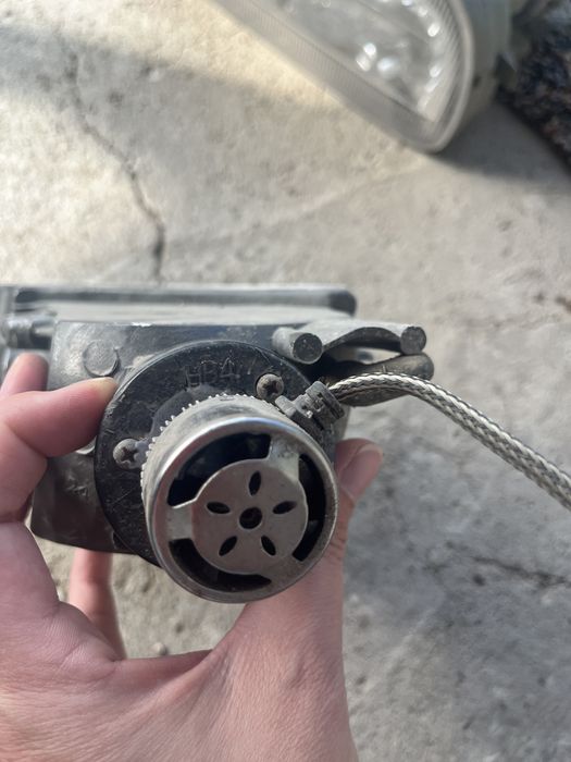 Противотуманки Прадо 120.