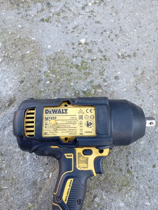 Протектор за ударен гайковерт DeWalt DCF