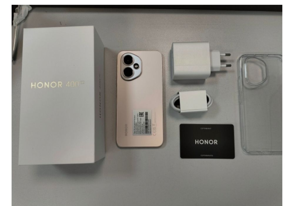 Honor 400 память 512