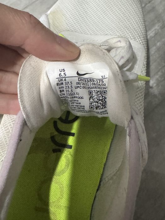 Маратонки nike 37/5