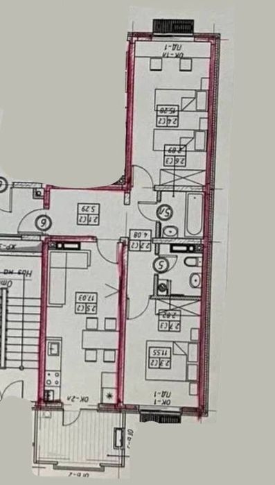 Продается 3х комнатная квартира,ЖК Уз Макон,ул Фаргона йули,64м2