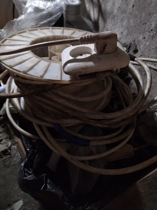 Удлинитель 14 метров катушка