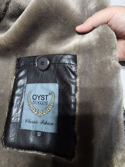 Продам мужскую дубленку