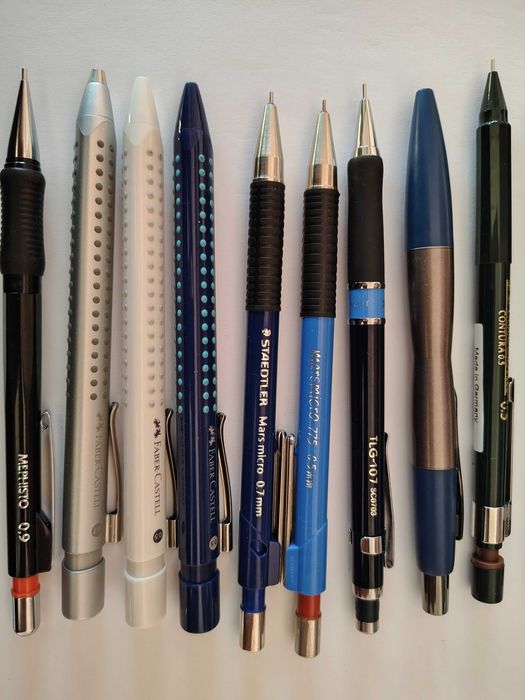 Писалки и автоматични моливи - Lamy, Montblanc, Rotring и др.