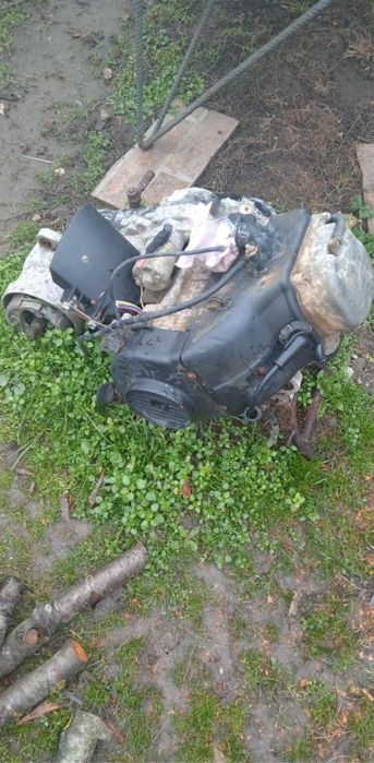 Двигател от китайски скутер