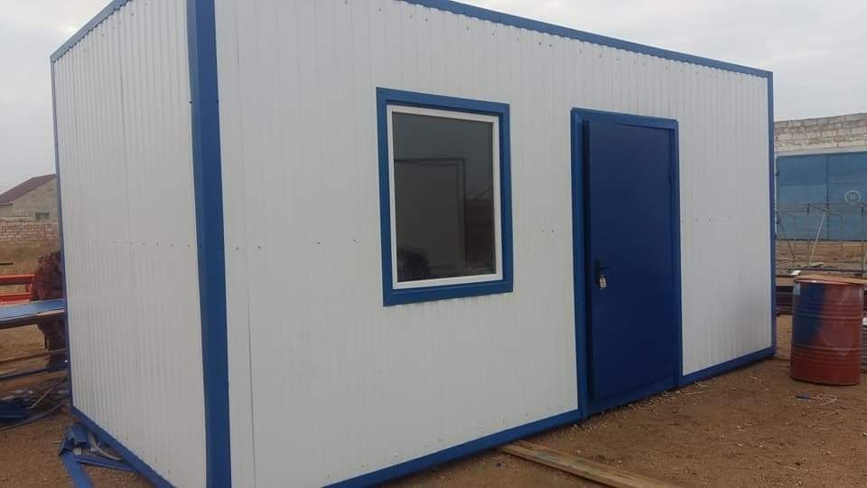 Мобильные здания (Вагончики)