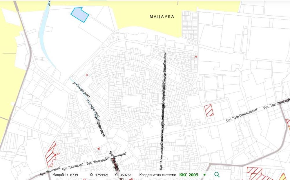 10 дек урегулиран парцел в Ботевград