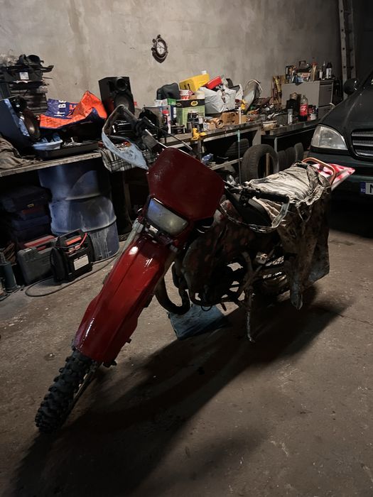 Vand yamaha DT 125 cm 2 timpi