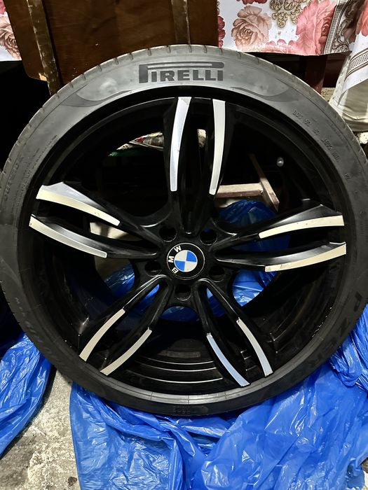 Jante BMW R19, 5x120, M 437 Style + anvelope