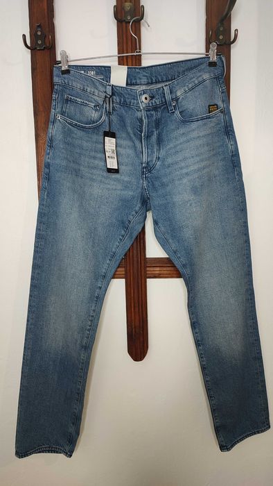Нови дънки G-Star Raw 3301 Regular Tapered, Size 32/30