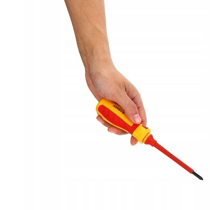Trusa surubelnite izolate, 14 bucati, tensiune de funcționare 1000 V,
