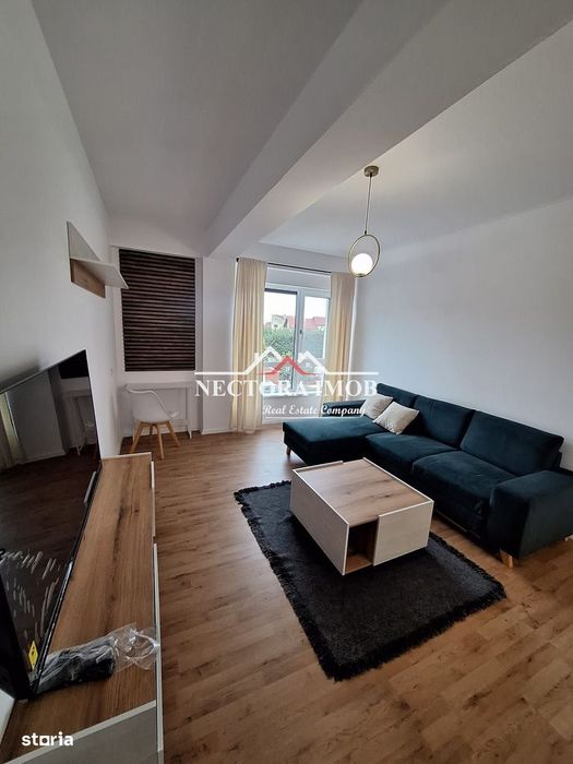NECTORA IMOB-Apartament 2 camere LUX, Str. Mestesugarilor,48mp,utilat
