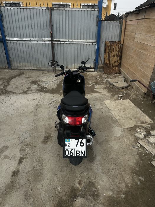 Мопед на ходу без проблем