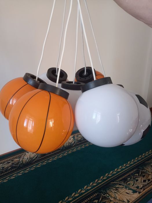 Продам люстру - футбольная