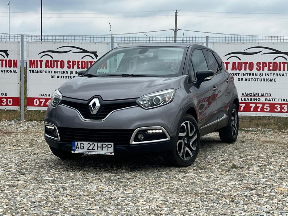 Renault Captur / 2016 / R Link / 1.5 Dci / Climatronic / Navi / Unic Proprietar