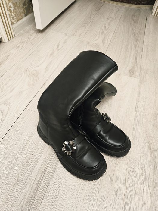 Сапожки на флисе 35 размер