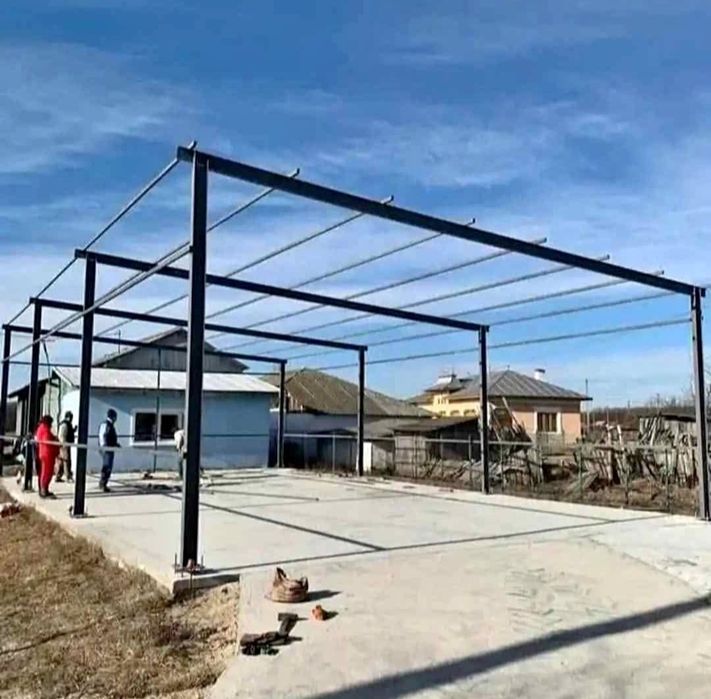 Vand structura metalica 9x30x4h pret special