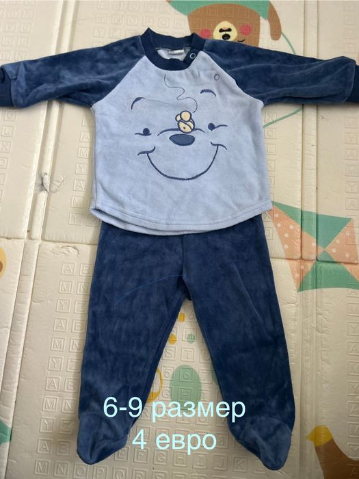 Комплекти и дрешки за бебе 0-9 месеца