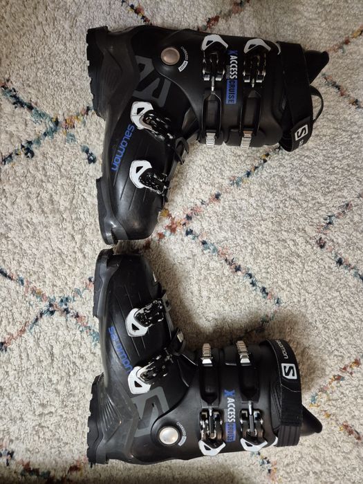 Clapari Salomon X Access Cruise, flex 70-80, marime 28-28.5 [43.5-44].