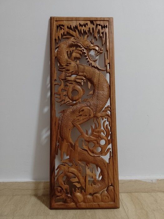 Superbe sculpturi tablouri din lemn de suar