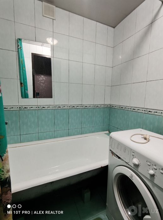 Аренда 1 комнатной квартиры Сергели-2 38 м² отличный ремонт