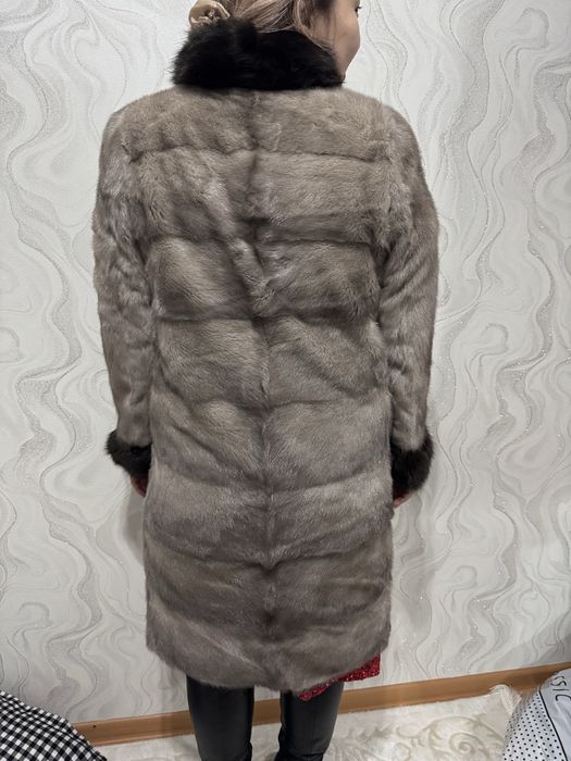 Шуба лёд соболь Selina