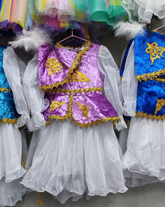 Национальные платье 6800