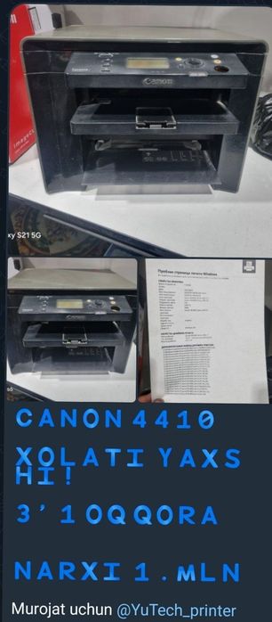 Canon 4410 Sotiladi