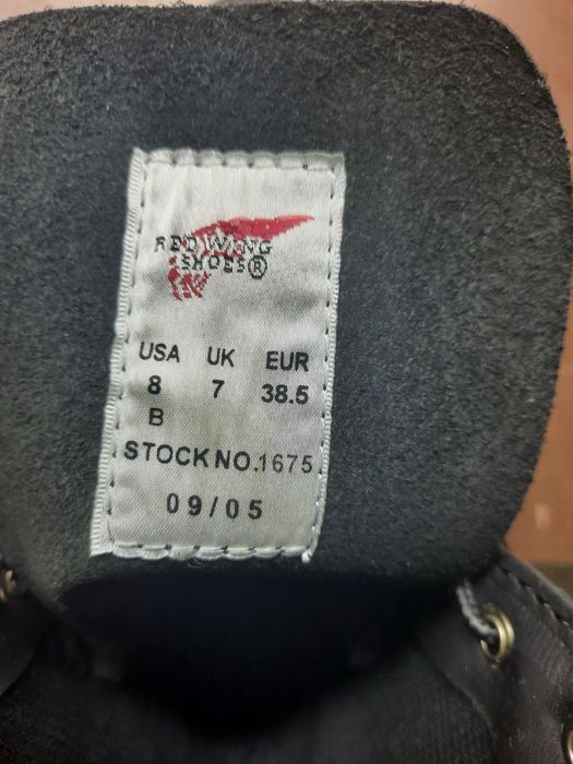 Red wing кубинки - чисто нови