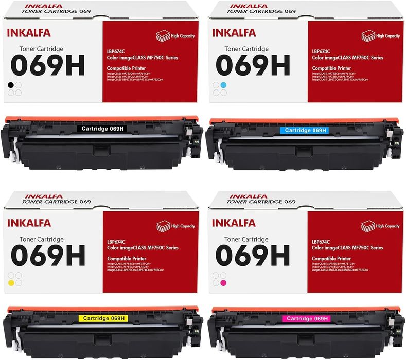 Картридж Canon 069H перечисление есть