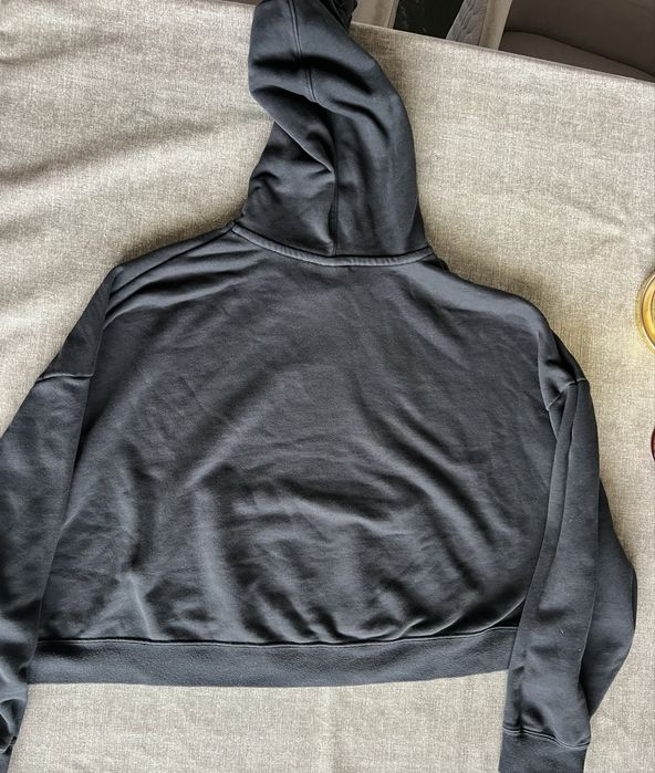 Nike черен дамски суичър