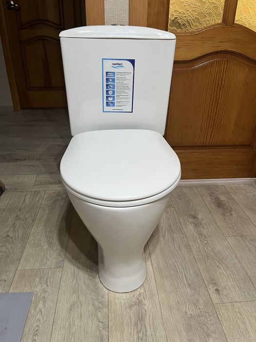 Унитаз в отличном состоянии