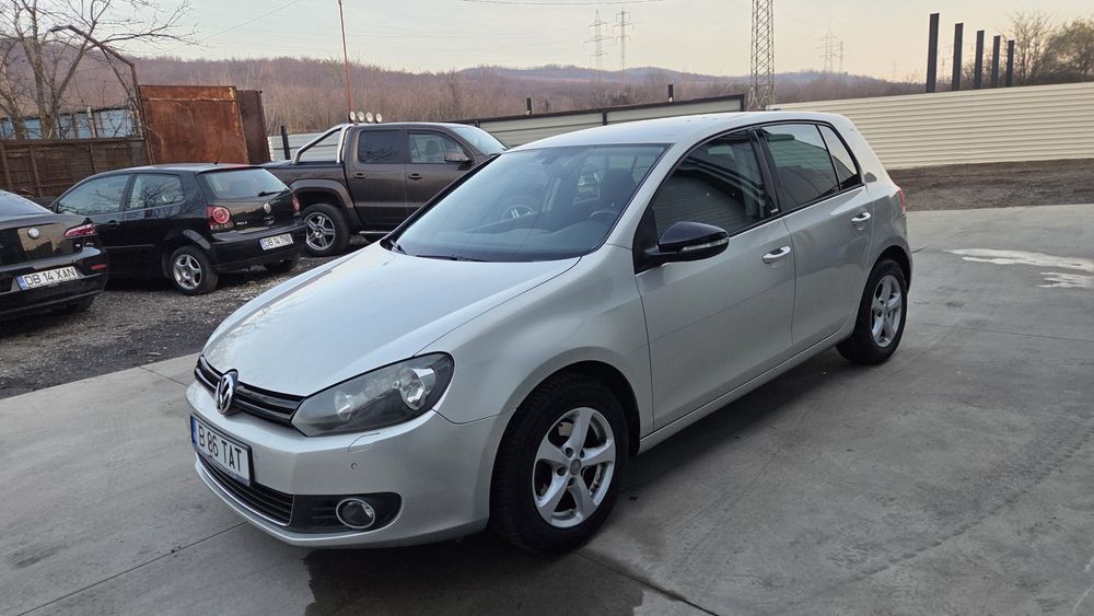 Vw golf 6  Style  1.6 diesel stare impecabila  170 mi km reali