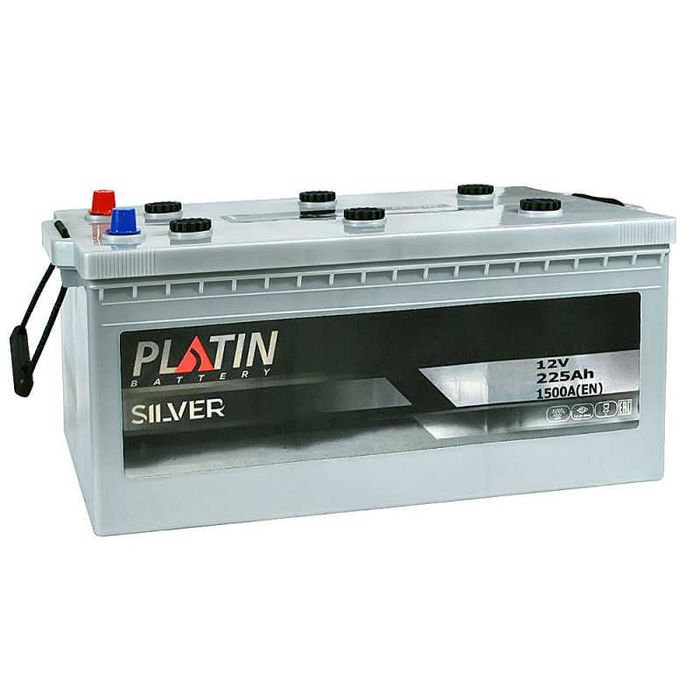 Акумулатор за камион 12V 225 Ah / 1200A PLATIN SILVER