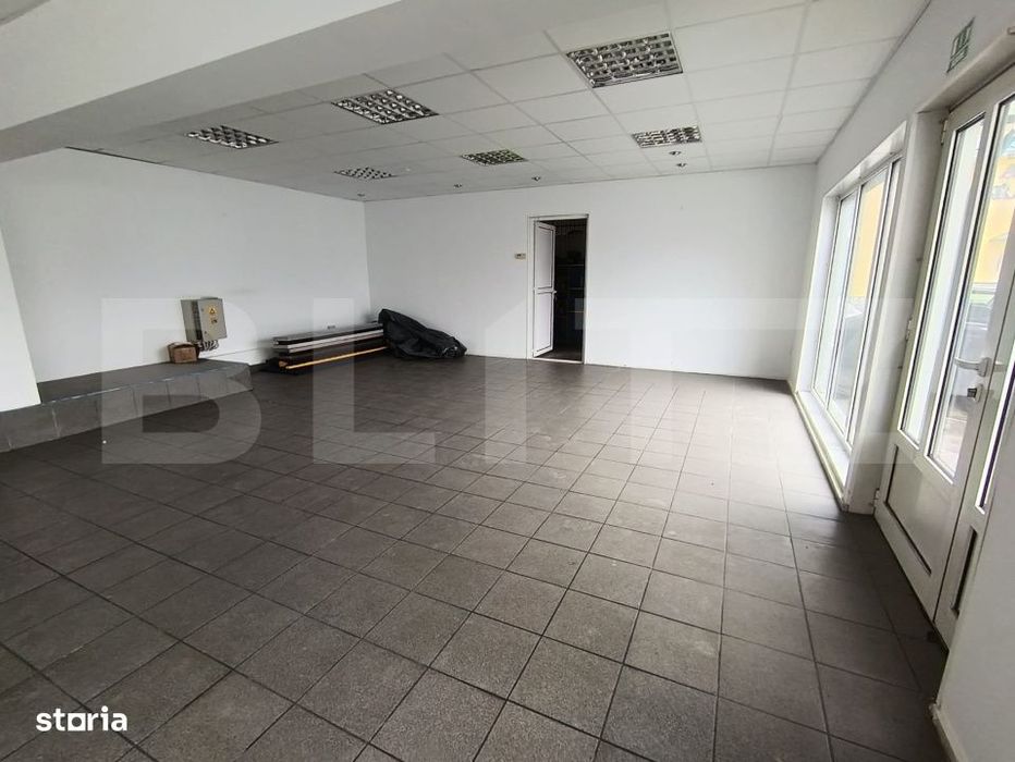 Spatiu comercial de inchiriat in suprafat de 77 mp, Zona Ghorghe Doja