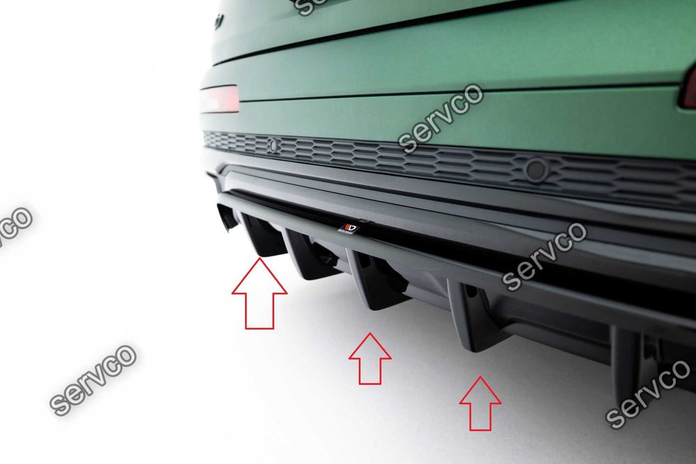 Body kit tuning Audi Q7 S-Line Mk2 Facelift 2019- v5 - Maxton Design