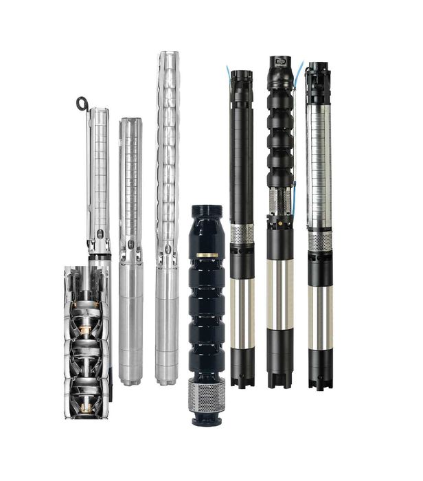 Pompa Submersibila industriala GDX GKP 660-24, 45 kW - 24 ROTORI