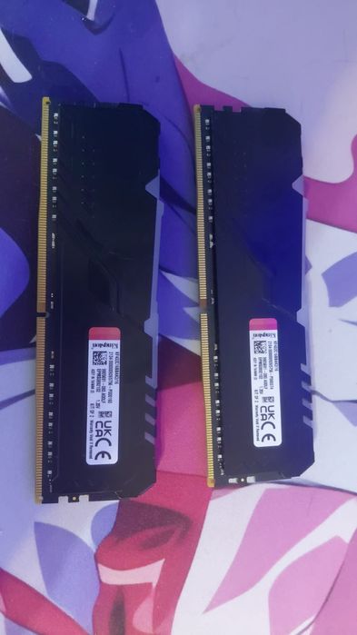 Ddr4 Kingston Fury beast