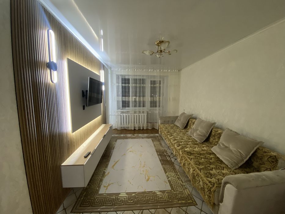 Квртира трехкомнатная