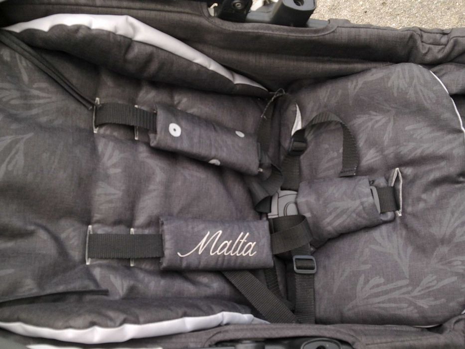 Детска количка Сhipolino Малта и Бебешко столче за кола Chipoino Малта