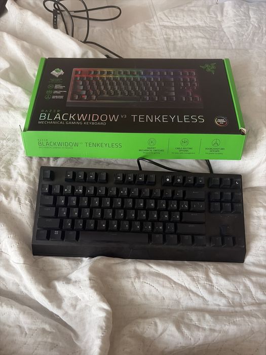 Blackwidow Tenkeyless