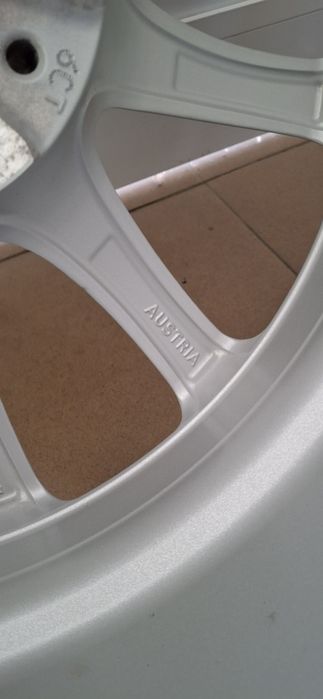 4бр.Джанти-BMW,AUDI,VW./5x112/R17/7.5j/ET27/ с гуми MICHELIN-225/45/17