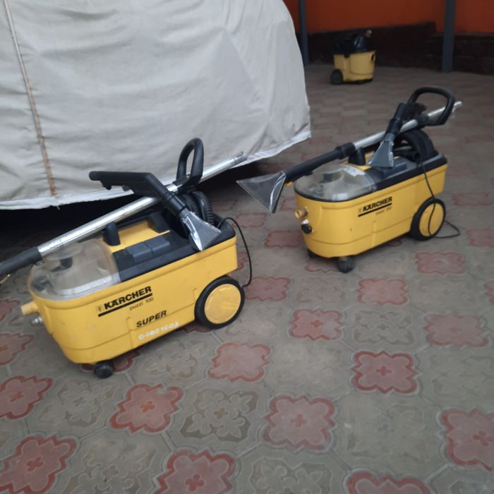 Пылесос моющее. Puzzi 100