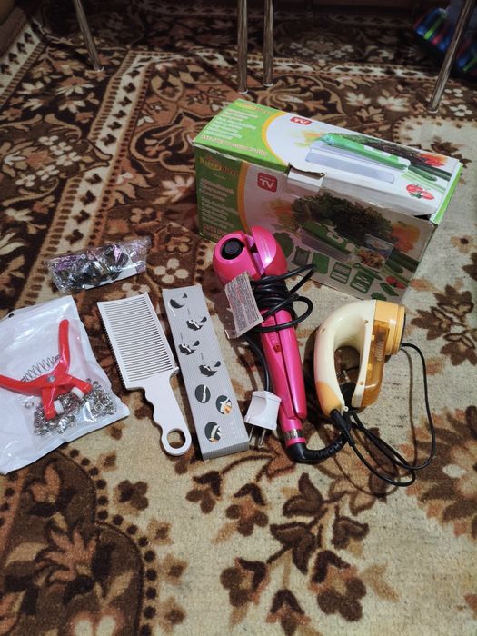 Все рабочее стайлер для завивки, овощерезка