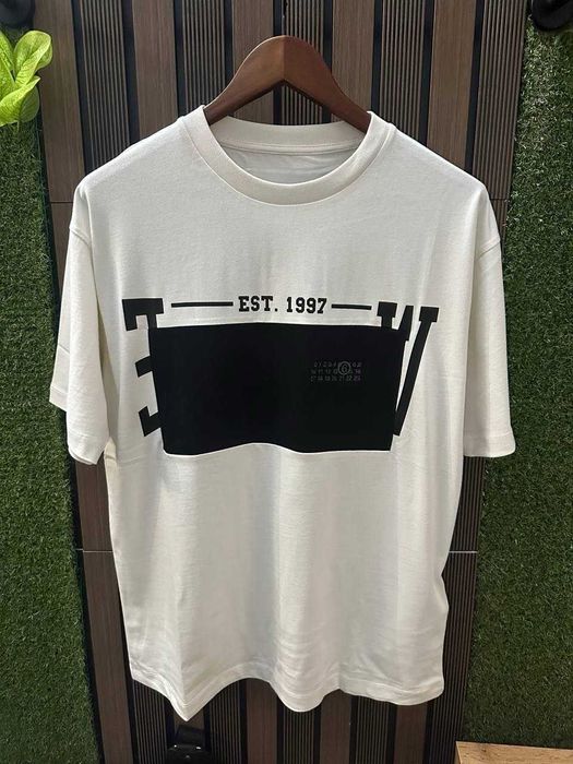 Памучна Тениска Maison Margiela