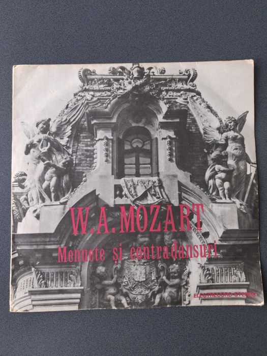 Lot 3 Viniluri Muzică Clasică Electrecord (Chopin, Mozart, Ceaikovski)