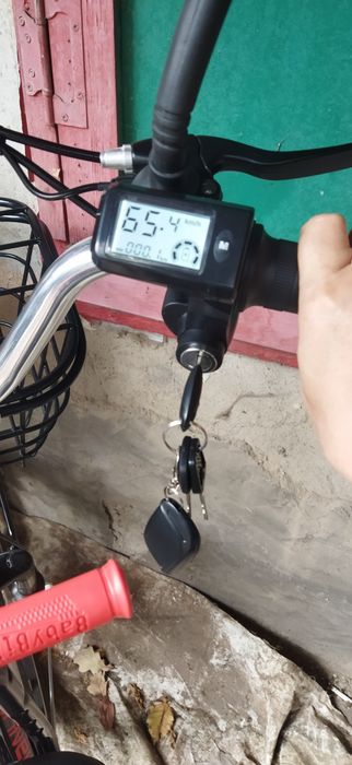 Продам  электровелосипед 25ah