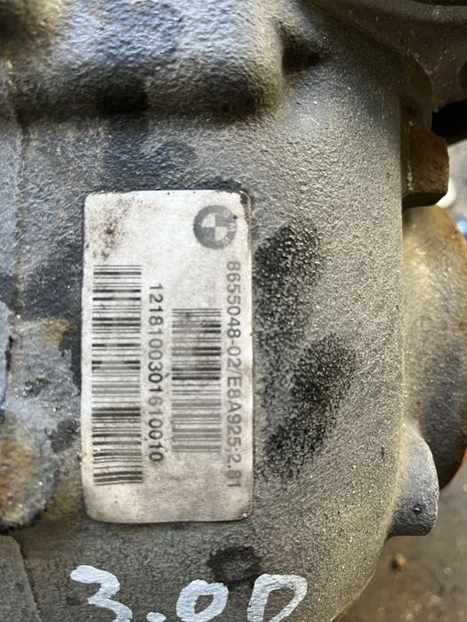 Заден диференциал бмв х3 г01 3.0д 265 ( diferencial bmw x3 g01 )