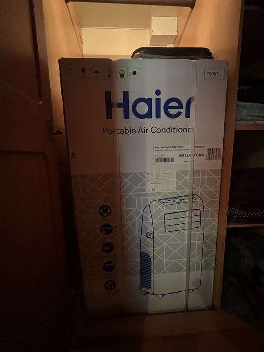 Мобилен климатик Haier, неразпечатан